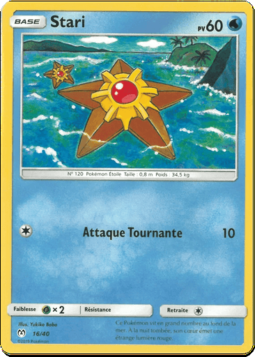 Staryu