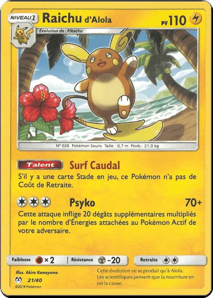 Alolan Raichu