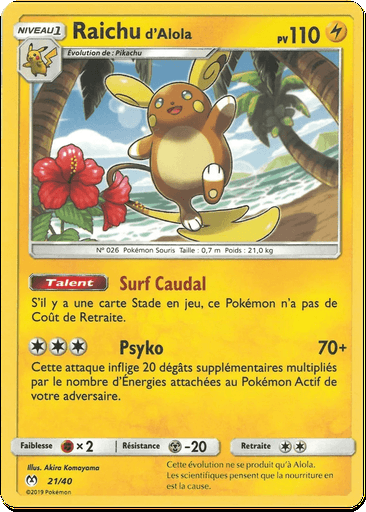 Alolan Raichu