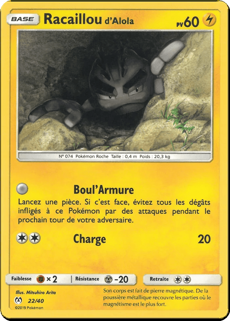 Alolan Geodude
