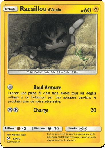 Alolan Geodude