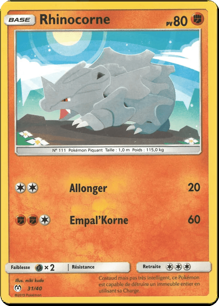 Rhyhorn