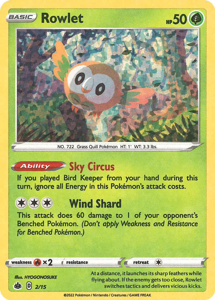 Rowlet