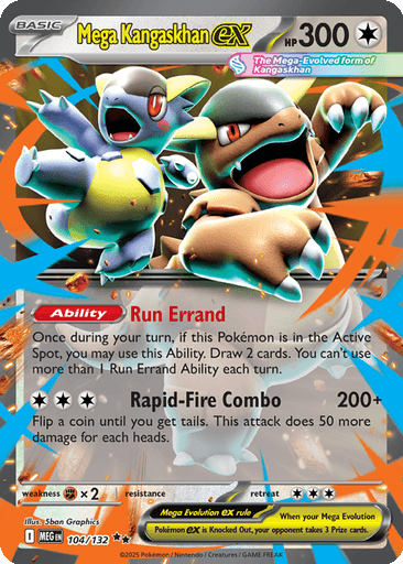 Mega Kangaskhan ex