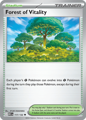 Forest of Vitality