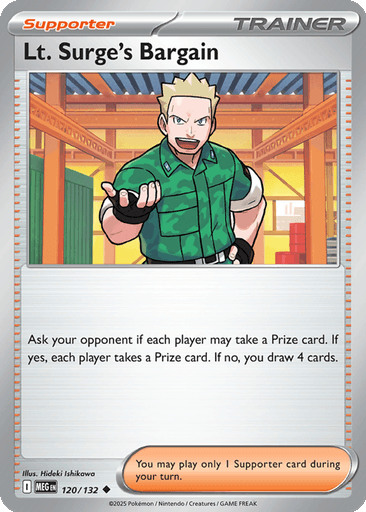 Lt. Surge's Bargain
