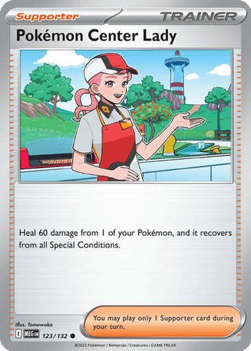 Pokémon Center Lady