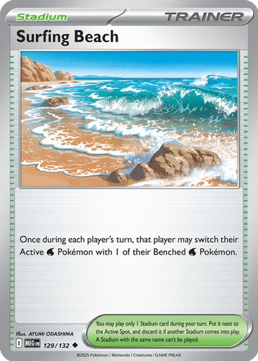Surfing Beach