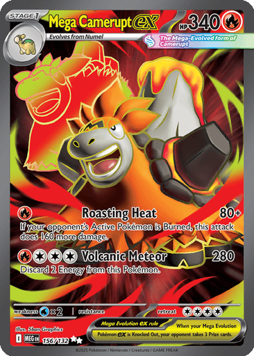 Mega Camerupt ex