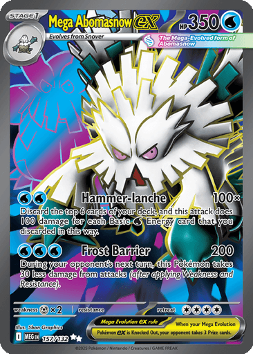 Mega Abomasnow ex