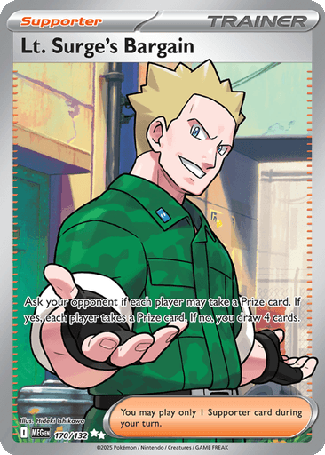 Lt. Surge's Bargain