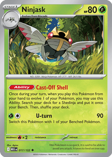 Ninjask