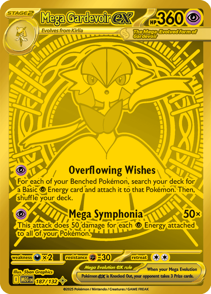 Mega Gardevoir ex