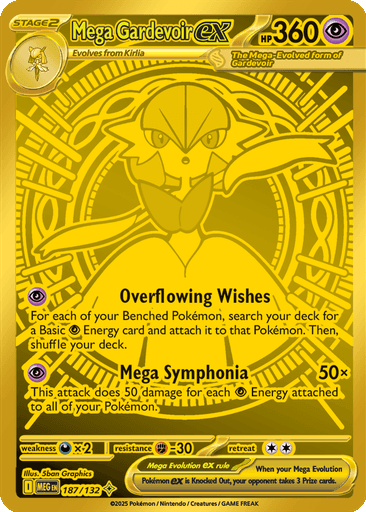 Mega Gardevoir ex