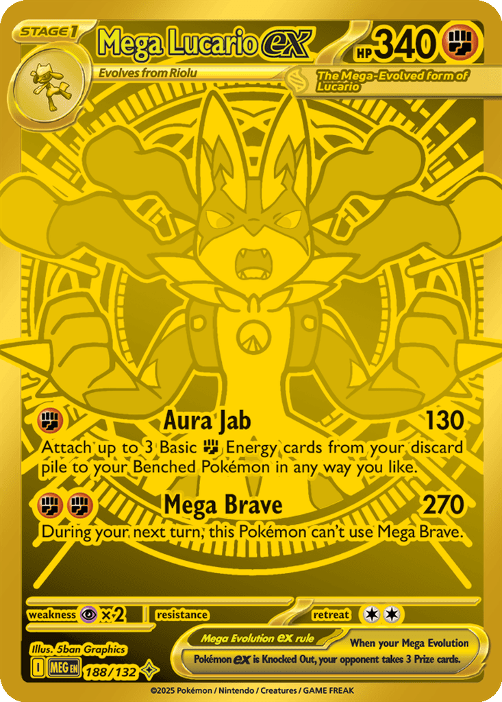 Mega Lucario ex