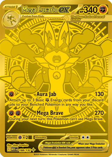Mega Lucario ex