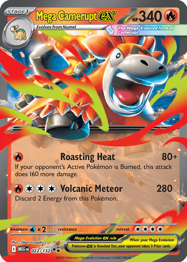 Mega Camerupt ex
