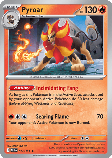 Pyroar