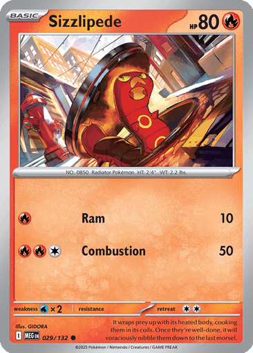 Sizzlipede