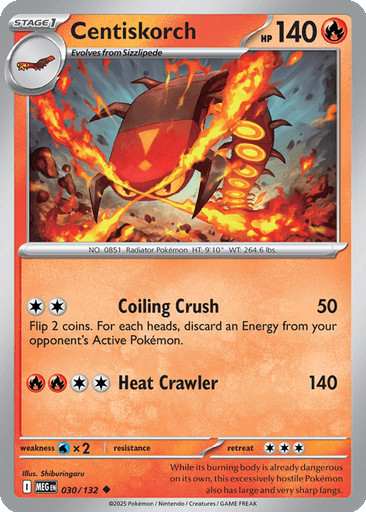 Centiskorch