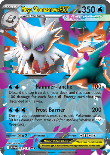 Mega Abomasnow ex