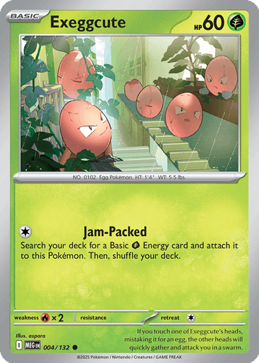 Exeggcute