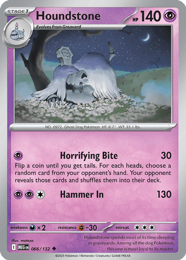 Houndstone