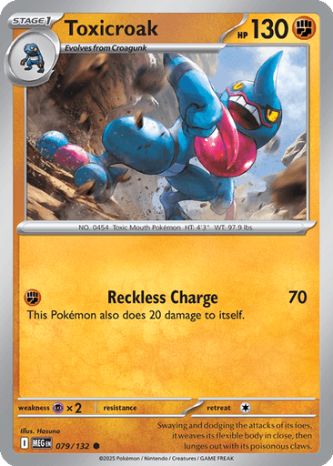 Toxicroak