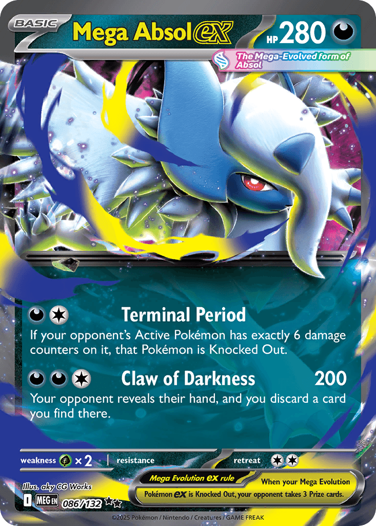 Mega Absol ex