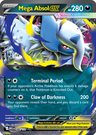 Mega Absol ex