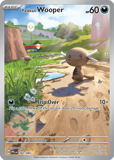 Paldean Wooper