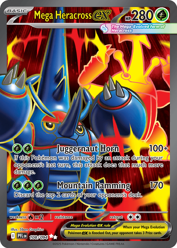Mega Heracross ex