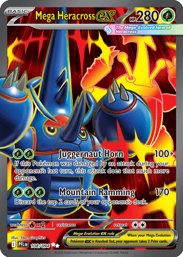 Mega Heracross ex