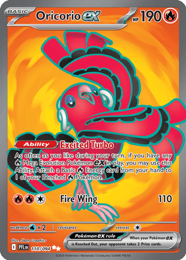 Oricorio ex
