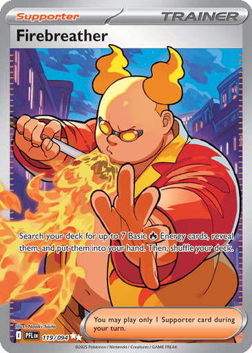 Firebreather
