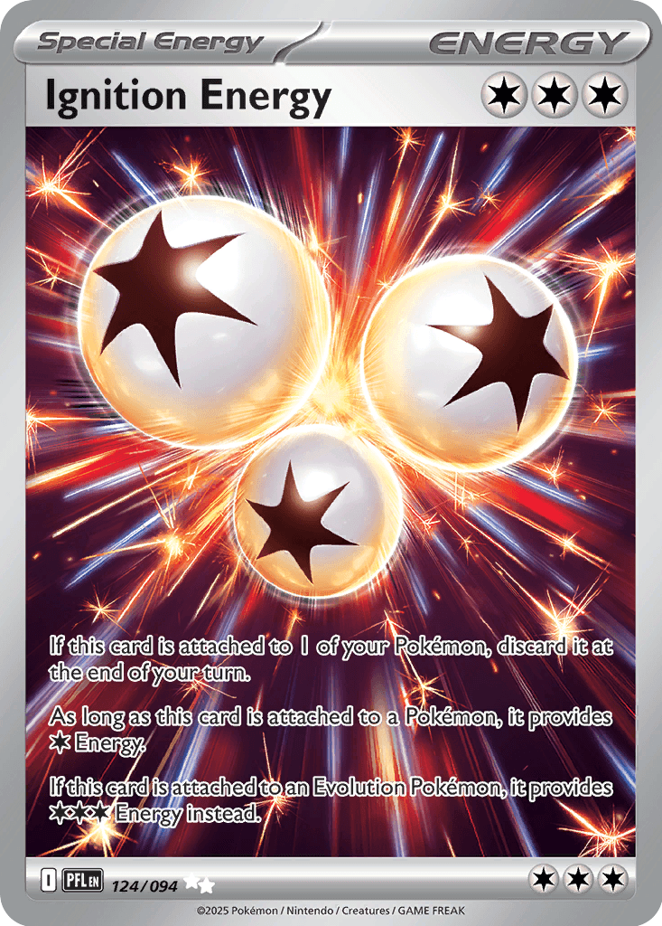 Ignition Energy