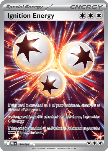 Ignition Energy