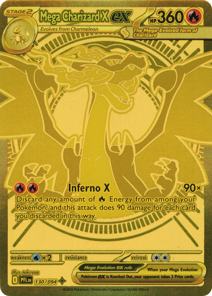 Mega Charizard X ex