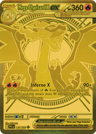 Mega Charizard X ex
