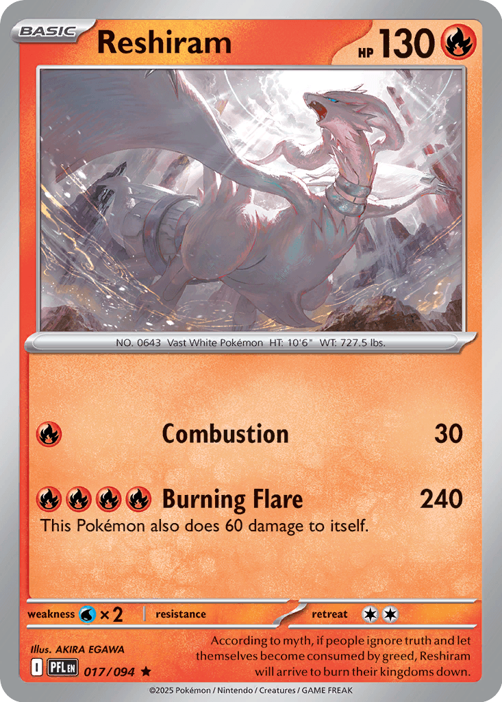 Reshiram