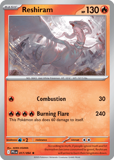 Reshiram