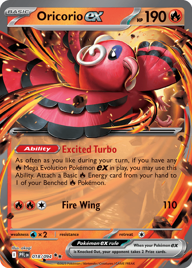 Oricorio ex