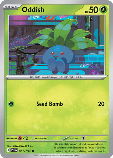 Oddish