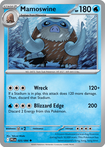 Mamoswine