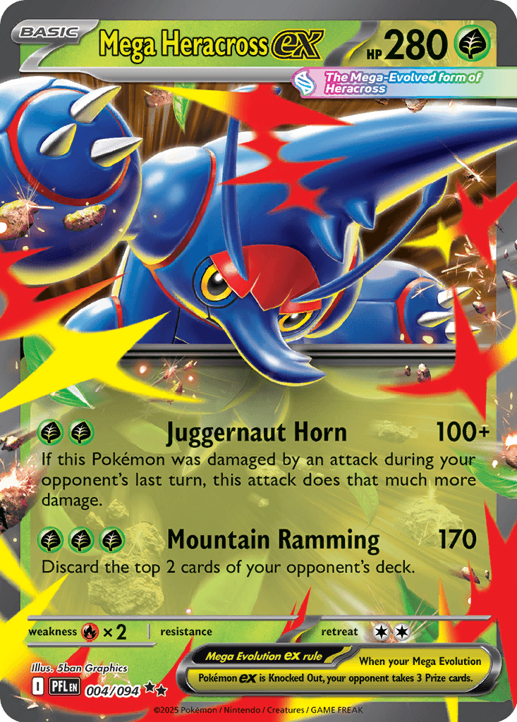 Mega Heracross ex