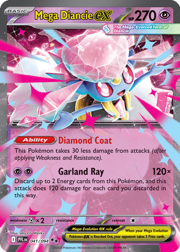 Mega Diancie ex