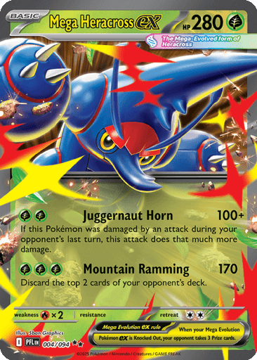 Mega Heracross ex