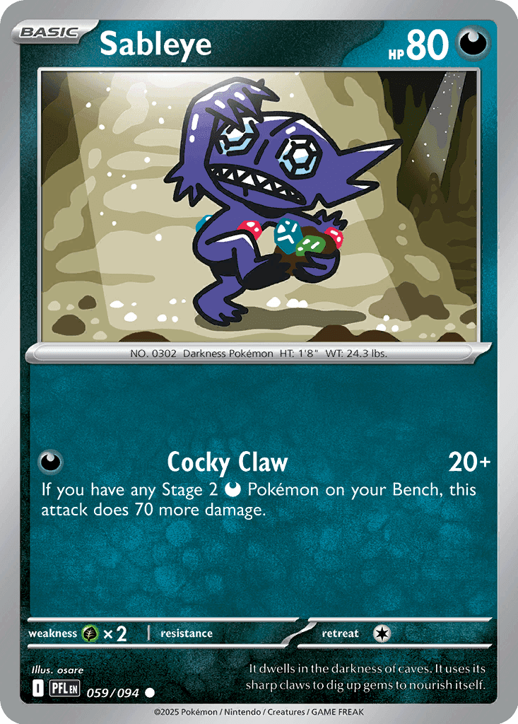 Sableye