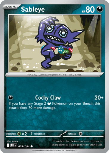 Sableye