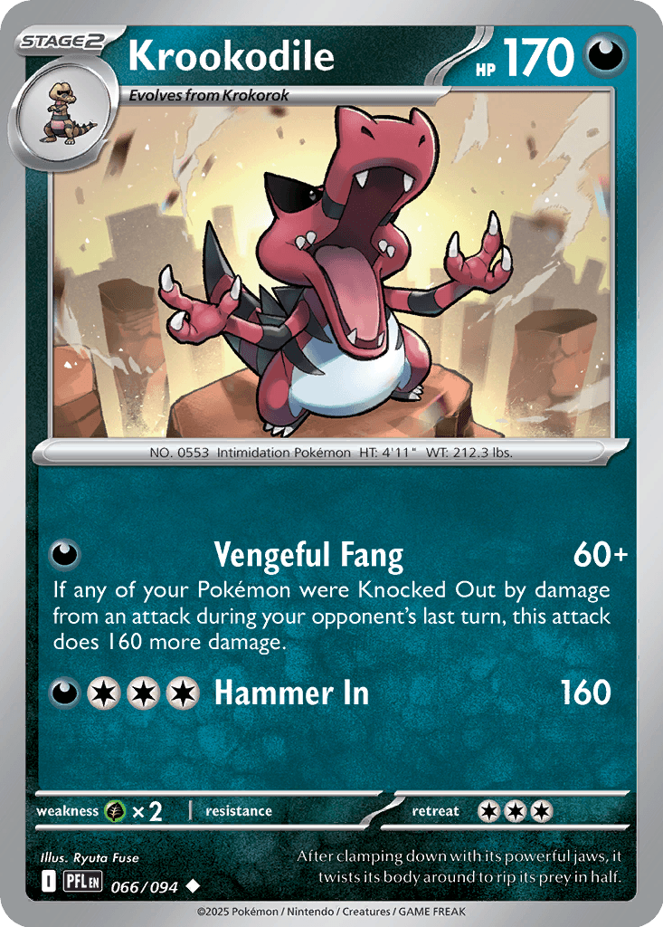 Krookodile